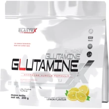 Аминокислота для спорта Blastex Xline Glutamine 200 g Lemon: Вкус Лимон