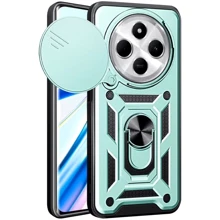 Чехол для телефонов Mobile Case Camshield Serge Ring Green for Xiaomi Redmi 14C / Poco C75: Совместимость Xiaomi Redmi 14C / Poco C75