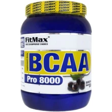 Аминокислота для спорта FitMax BCAA Pro 8000 550 g /50 servings/ Black Currant: Вкус Черная смородина
