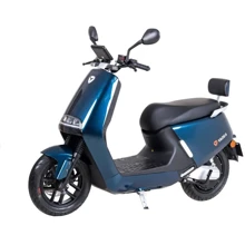 Электроскутер YADEA G5 2300Вт, синий: Допустимая нагрузка, кг 200