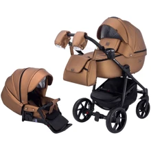 Коляска 2 в 1 Adamex Hybryd Plus кожа 100% Y230CZ (624648): Тип коляски универсальная коляска (2-в-1)