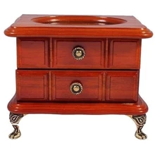 Шкатулка Комодик для украшений с ящиком King Wood JF-K2125C-2: Производитель King Wood