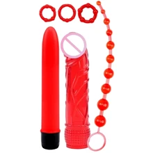 Секс набір Chisa Hot Storm Flirting of Couple Red: Для кого унісекс