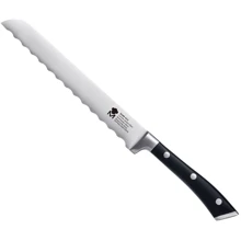 Ніж для хліба MasterPro Foodies collection BGMP-4312 20 см (00000025342): Лезо Нержавеющая сталь