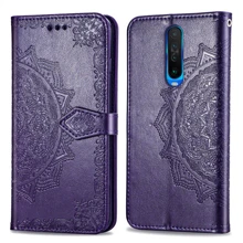 Чехол для телефонов Mobile Case Book Cover Art Leather Purple for Xiaomi Redmi K30/Poco F2: Совместимость Xiaomi Redmi K30/Poco F2