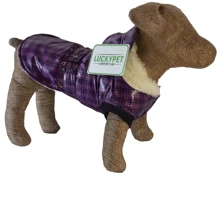 Жилет Lucky Pet Живчик №4 сиреневый 3XL 51х78 см (483055): Тип Жилеты