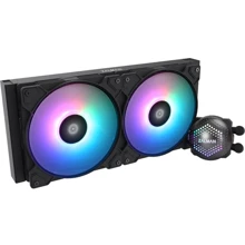 Кулер Zalman ALPHA 28 Black: Рівень шуму, dB 34