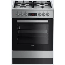 Плита комбінована Beko FSM62320DXS: Тип пристрою комбінована плита