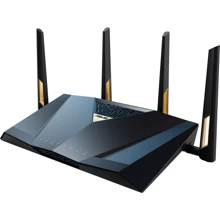 Маршрутизатор Wi-Fi ASUS RT-BE88U (90IG08V0-MO3N0V): Тип маршрутизатора Wi-Fi роутер