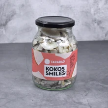 Кокос сушеный Tarabao органический 200 г (4270001747242): Вес нетто 200 г