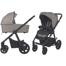 Универсальная коляска 2 в 1 Espiro Husky XL 2023 (09 Beige Horizon): Тип коляски Универсальная коляска (2-в-1)