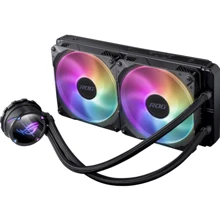 Кулер Asus ROG Strix LC II 240 ARGB (90RC00E1-M0UAY1): Уровень шума, dB 37.6