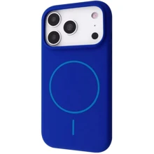 Чехол для iPhone Proove Spectrum Case with Magnetic Ring Acid Blue for iPhone 17 Pro Max: Цвет синий