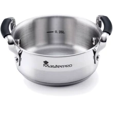 Кастрюля Bergner MasterРro Smart 12 см 0.56 л (BGEU-3776): Тип Традиционная