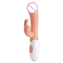 Вибратор Pretty Love Easter Bunny Vibrator Flesh: Для кого Для женщин