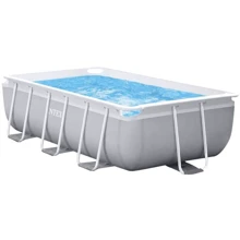 Intex Бассейн каркас 26784 прямоугольный, фильтр-насосом, 300х175х80 см, 3539 л: undefined undefined