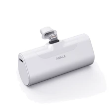Внешний аккумулятор iWALK Power Bank Link Me 4 4500mAh Lightning White (DBL4500L): Количество USB нет