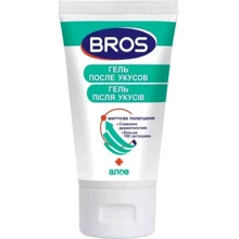 Гель Bros репелентное средство после укусов 35 мл (5904517325142): undefined undefined