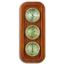 TFA 20101901, дуб, d = 90/90/90 мм, 340х130 мм: Метео вимірювання Атмосферний тиск