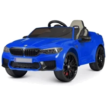 Дитячий електромобіль Bambi Racer BMW M5 синій (M 4791EBLR-4): Вид автомобиль
