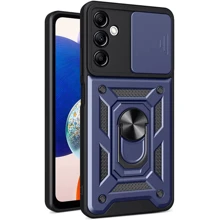 Аксессуар для смартфона Mobile Case Camshield Serge Ring Blue for Samsung A256 Galaxy A25 5G: Совместимость Samsung A256 Galaxy A25 5G