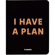 Планер Orner I HAVE A PLAN (чорний): Производитель Orner