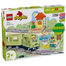 Конструктор LEGO DUPLO Інтерактивний пригодницький поїзд 57 деталей (10427): Серія DUPLO