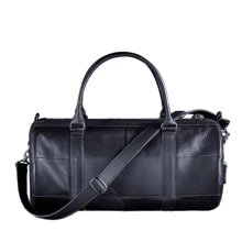 Мужская дорожная сумка BlankNote Harper темно-синяя (BN-BAG-14-navy-blue): Пол Мужской
