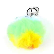 Брелок OOTB "Pom Pom" зі звуком зелено-жовтий (12/0049-2): Стать Унисекс