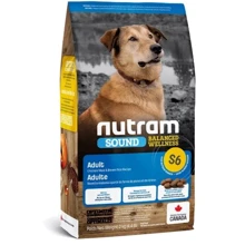 Сухой корм для собак Nutram Sound BW с курицей и коричневым рисом 11.4 кг (S6_(11.4kg)): Тип Сухой корм