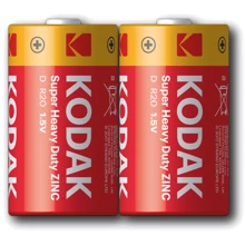 Kodak D bat Carbon-Zinc 2шт Extra Heavy Duty (30410398): undefined undefined