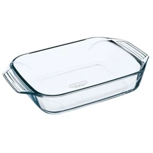 Pyrex Optimum 35х23х6см (408B000/B046): Крышка Нет
