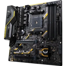 ASUS TUF B350M-PLUS GAMING: Разъемы на плате SATA 3.0