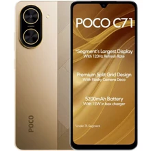 Смартфон POCO C71 4/128GB Gold (Global): undefined undefined