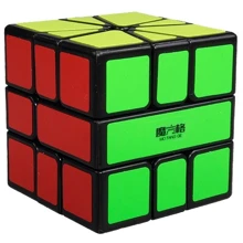QiYi MoFangGe Square-1 black Скваер КиЙи: Вид Головоломка
