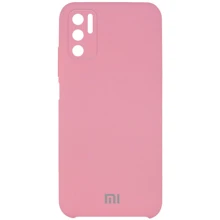 Аксессуар для смартфона Mobile Case Silicone Cover Shield Camera Light Pink for Xiaomi Redmi Note 10 5G / Poco M3 Pro / Poco M3 Pro 5G: Совместимость Xiaomi Redmi Note 10 5G / Poco M3 Pro / Poco M3 Pro 5G