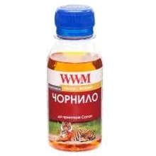 Чернила WWM Canon/HP/Lexmark 1000г Yellow Water-soluble (U06/Y-4): Цвет Yellow