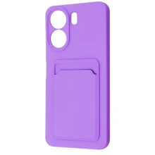 Аксесуар для смартфона WAVE Colorful Case Pocket Light Purple для Xiaomi Redmi 13C 4G / Poco C65: Сумісність Xiaomi Redmi 13C 4G / Poco C65