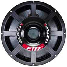 Динамик CELESTION T5602 FTR18-4080HDX: Размер громкоговорителя, дюймов 18