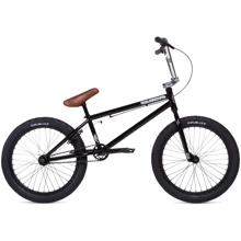 Велосипед 20" Stolen CASINO рама - 20.25" 2020 BLACK & CHROME PLATE (SKD-48-24): Диаметр колес, дюймов 20