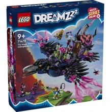 Конструктор LEGO DREAMZzz Полуночный ворон Неверующей Ведьмы 1203 детали (71478): Серия DREAMZzz