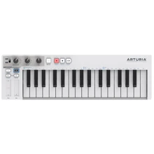 MIDI-клавиатура Arturia KeyStep (White): Механика Динамическая
