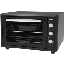 Електрична духовка настільна ASEL AF34-23 BLACK: Виробник Asel