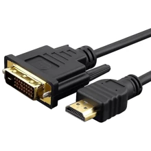 Кабель и переходник Patron HDMI to DVI 24+1 1.8m (CAB-PN-DVI-HDMI-18F): Тип кабель
