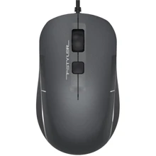 Мышь A4Tech FM26S USB Smoky Grey: Интерфейс подключения USB
