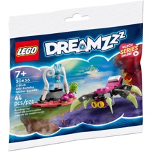Конструктор LEGO DREAMZzz Бегство Зет-Блоб и Бунчу от паука (30636): Серия DREAMZzz