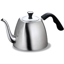 Заварочный чайник Maestro 1.1 л (MR1333-tea): Цвет нержавеющая сталь