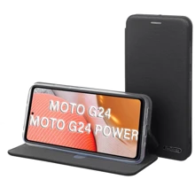 Аксессуар для смартфона BeCover Book Exclusive Black for Motorola Moto G24 / G24 Power (710726): Совместимость Motorola Moto G24 / G24 Power