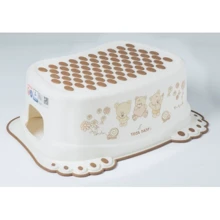 Подставка для ног антискользящая Tega Miss MS-017 white pearl: Цвет белый