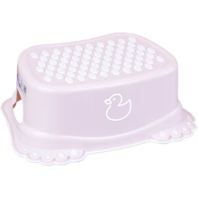 Tega baby Подставка для ног Уточка нескользящая (светло-розовый): Цвет розовый